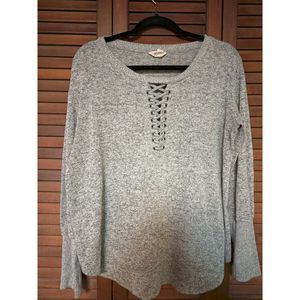 Long Sleeve Grey Shirt
